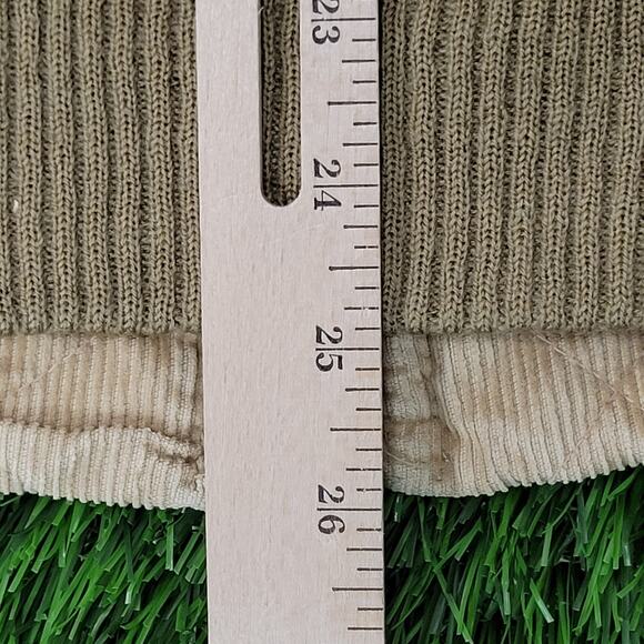 Vintage 80s Western Cowboy Corduroy Jacket M/L 22x26 Cropped - Picture 16 of 16